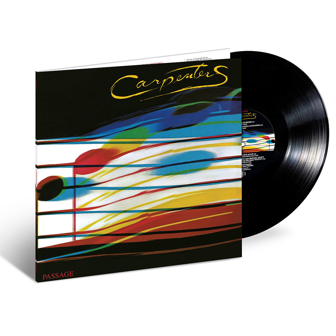 The Carpenters - Passage: Vinyl LP