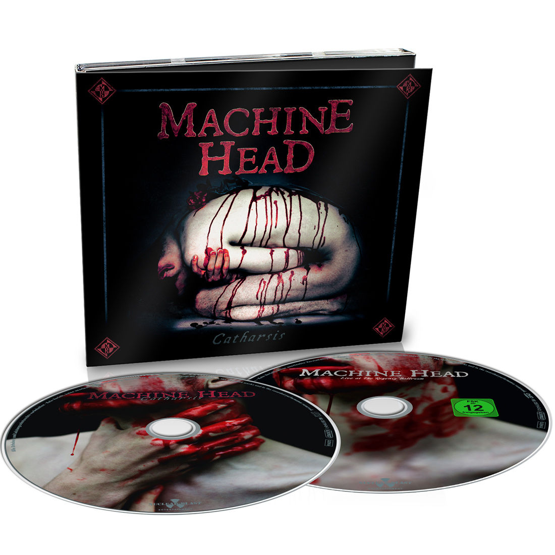 Machine Head - Catharsis: Limited Edition CD + DVD
