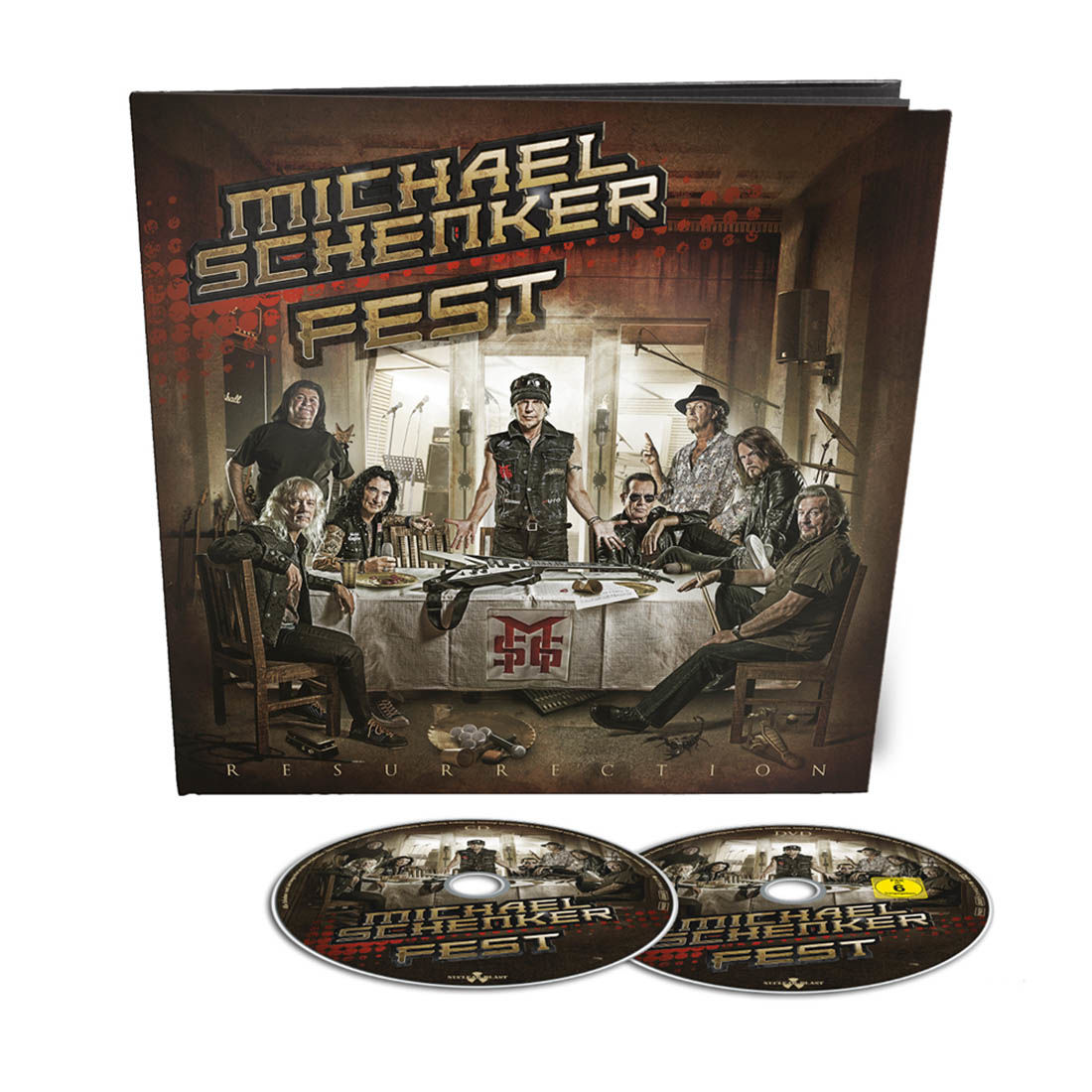 Michael Schenker Fest - Resurrection: Limited Earbook CD + DVD