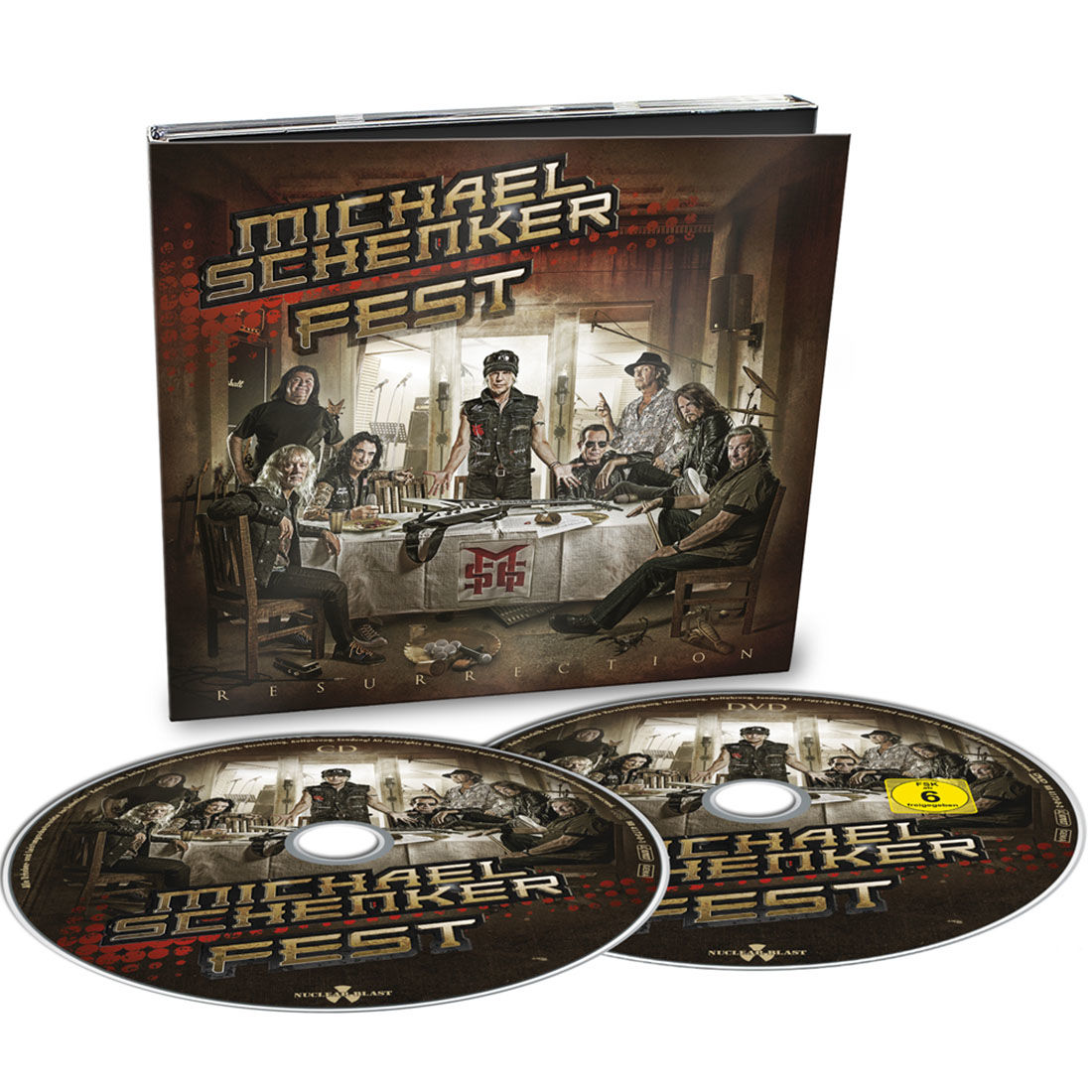 Michael Schenker Fest - Resurrection: Limited Edition CD + DVD