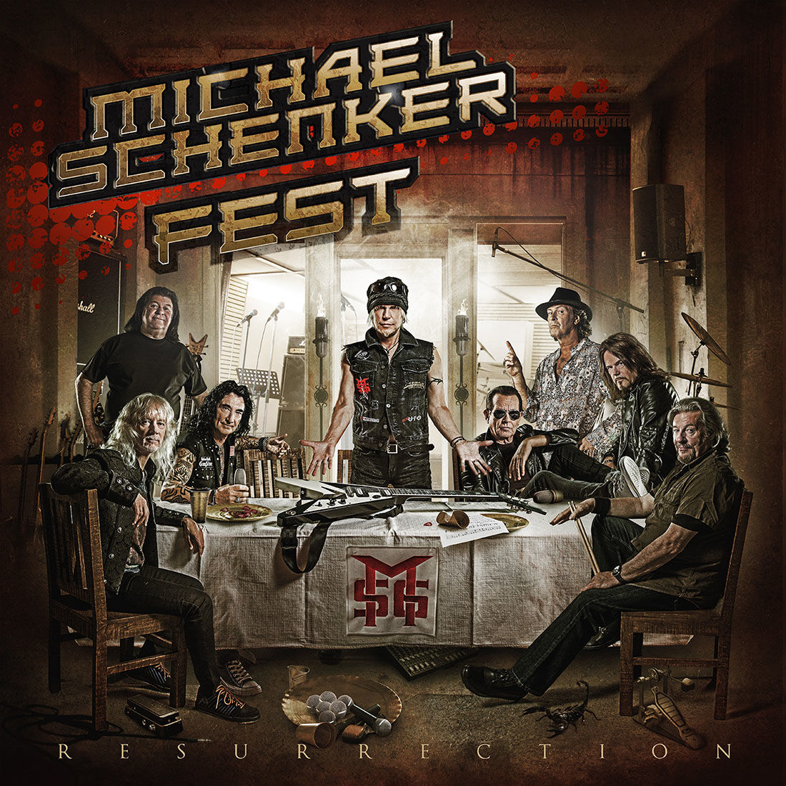 Michael Schenker Fest - Resurrection: CD