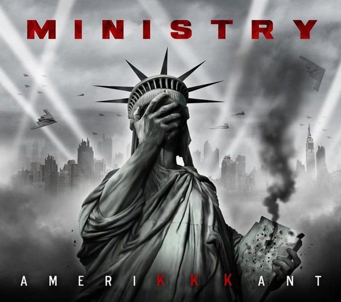 Ministry - AmeriKKKant: CD