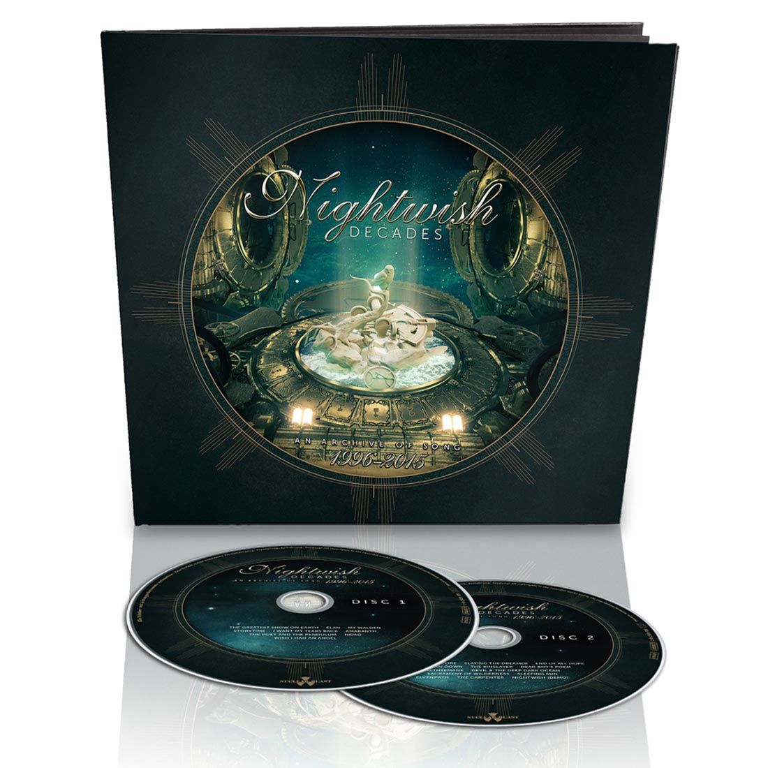 Nightwish - Decades: Limited Edition Earbook 2CD