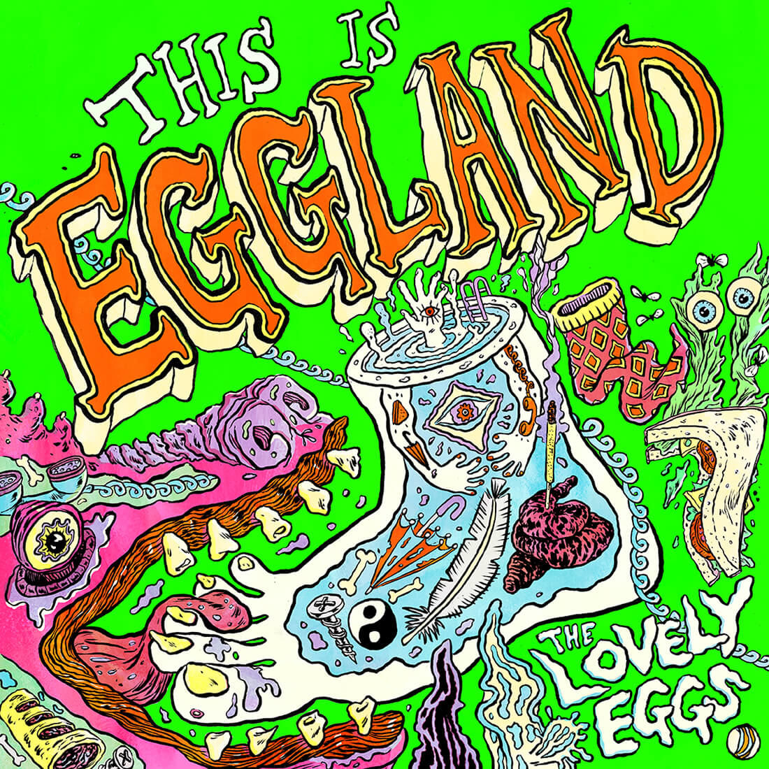 The Lovely Eggs - This Is Eggland: CD