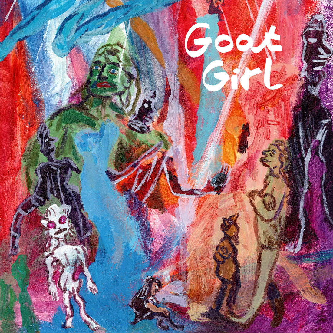 Goat Girl - Goat Girl: CD