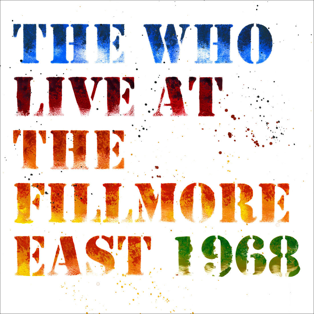 The Who - Live At The Fillmore East 1968 (Deluxe Edition): 2CD