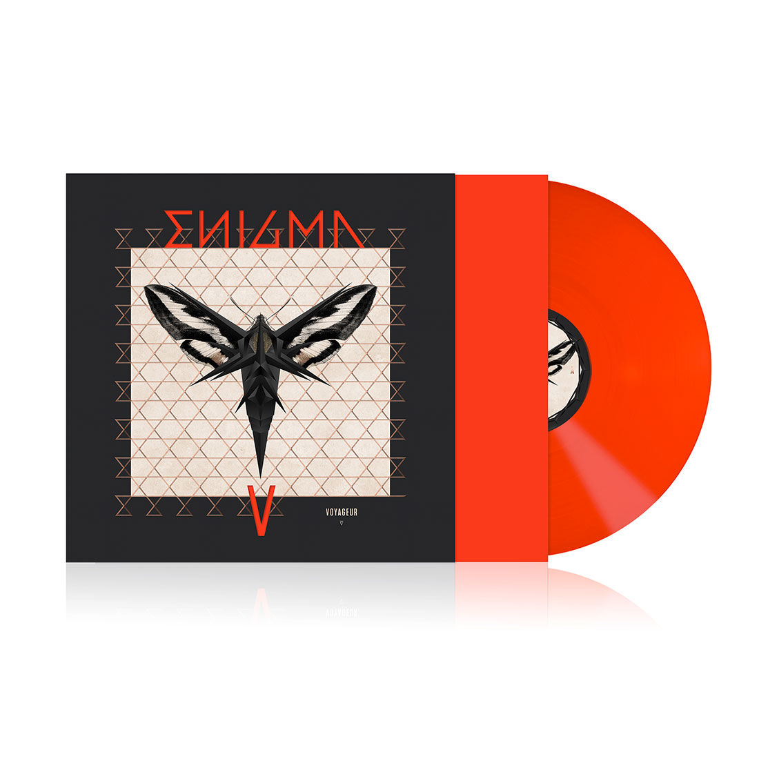 Enigma - Voyageur: Limited Edition Neon Orange Vinyl LP