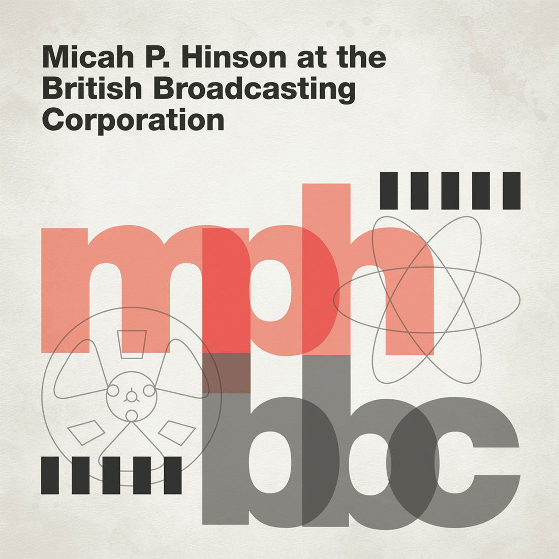 Micah P. Hinson at The British Broadcasting Corporation: Vinyl LP