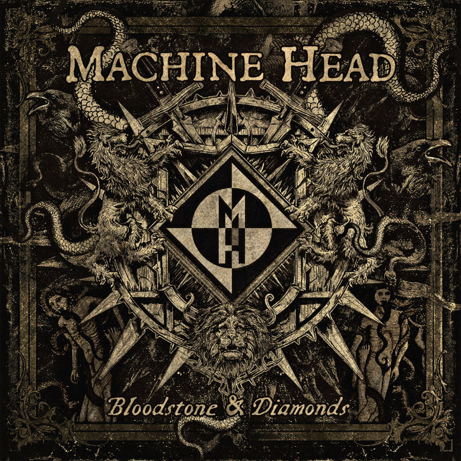 Machine Head - Bloodstone And Diamonds: CD