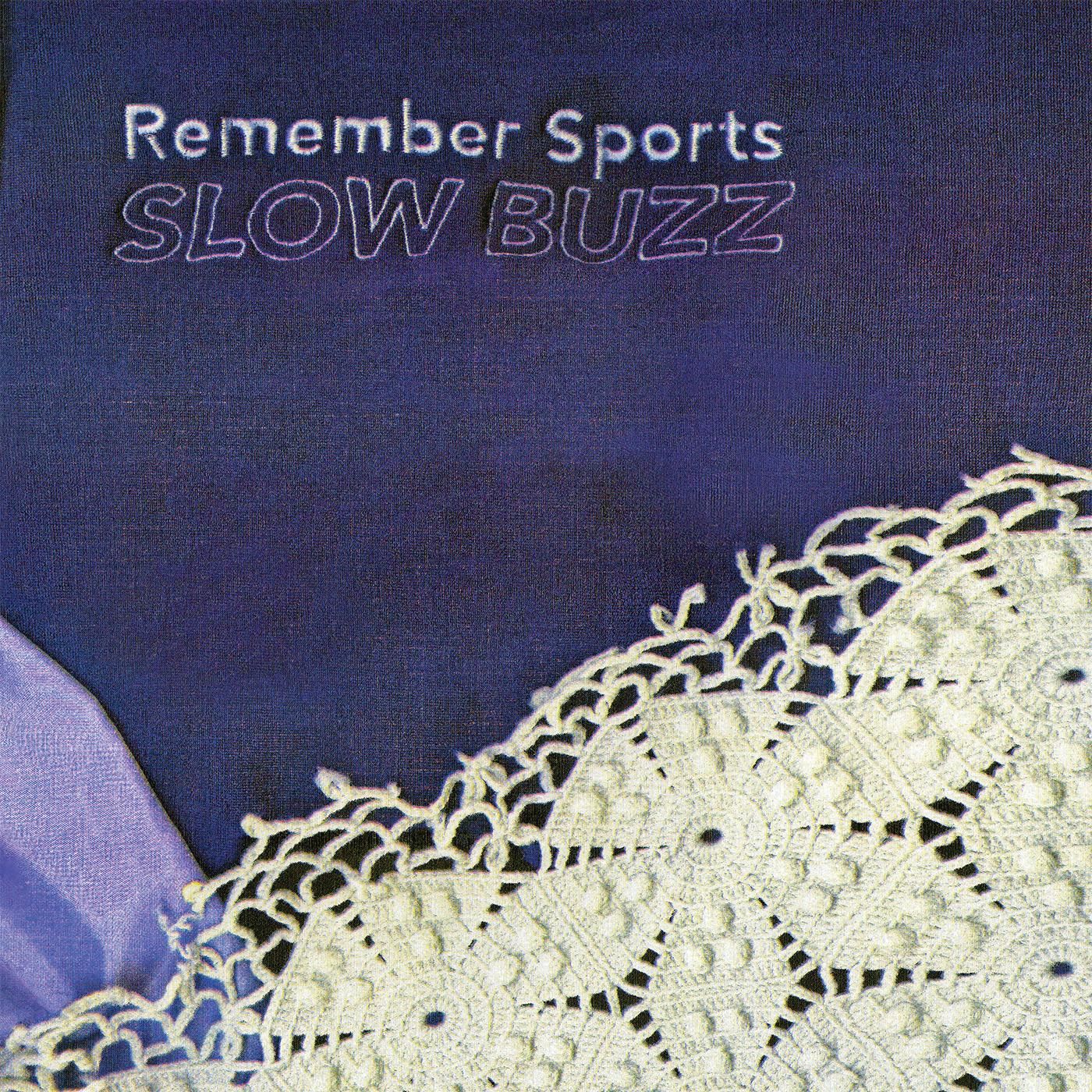 Slow Buzz: Baby Blue Color Vinyl LP