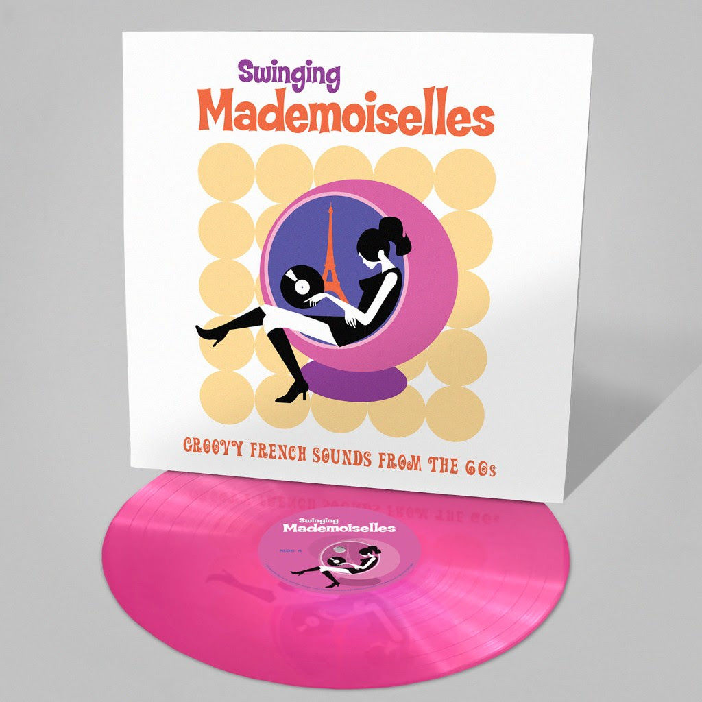 Swinging Mademoiselles: Limited Edition Neon Pink Vinyl LP