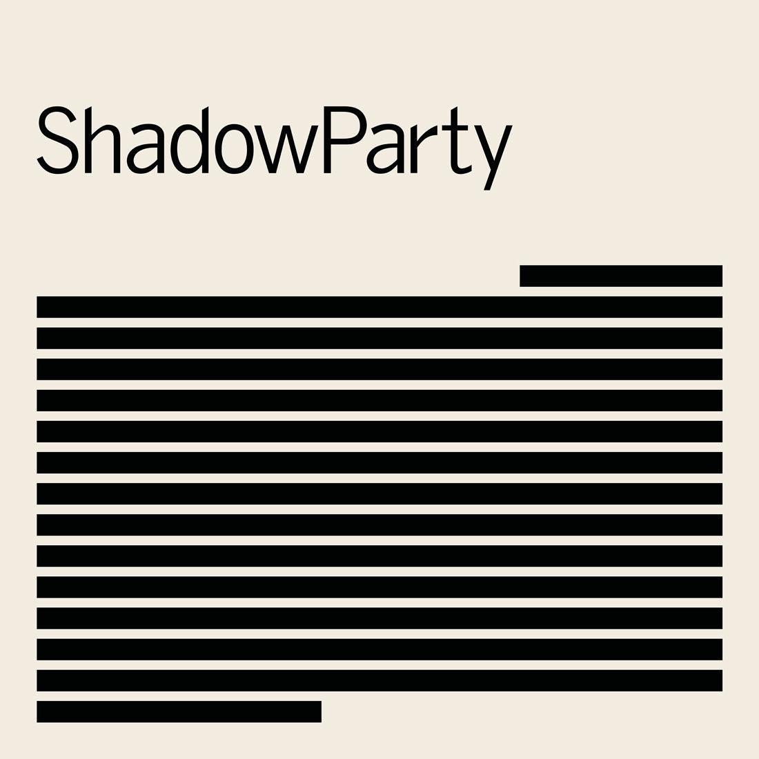 ShadowParty - ShadowParty: CD