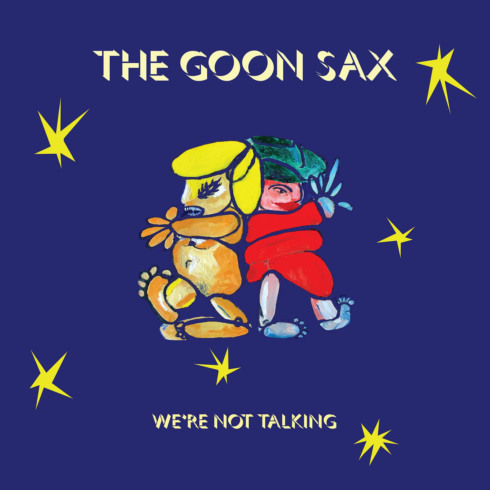 The Goon Sax - We’re Not Talking: CD