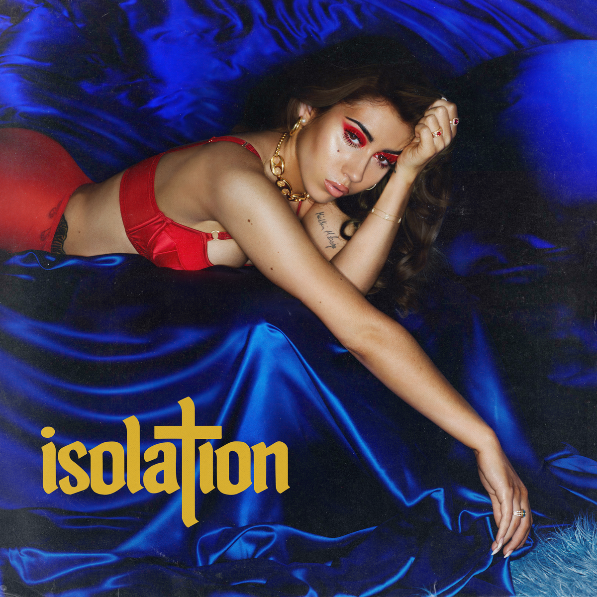 Kali Uchis - Isolation: Limited Blue Vinyl LP