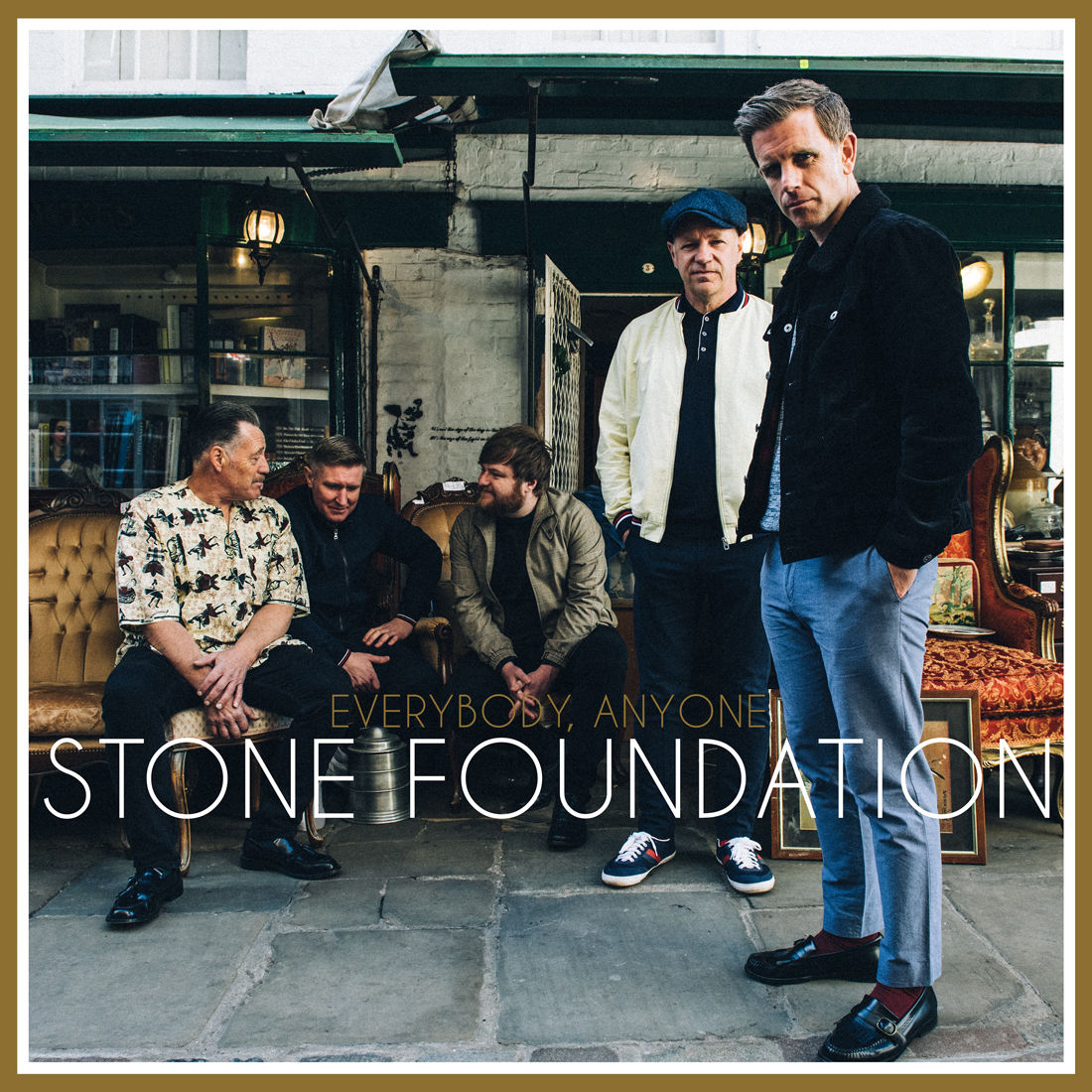 Stone Foundation - Everybody, Anyone: CD