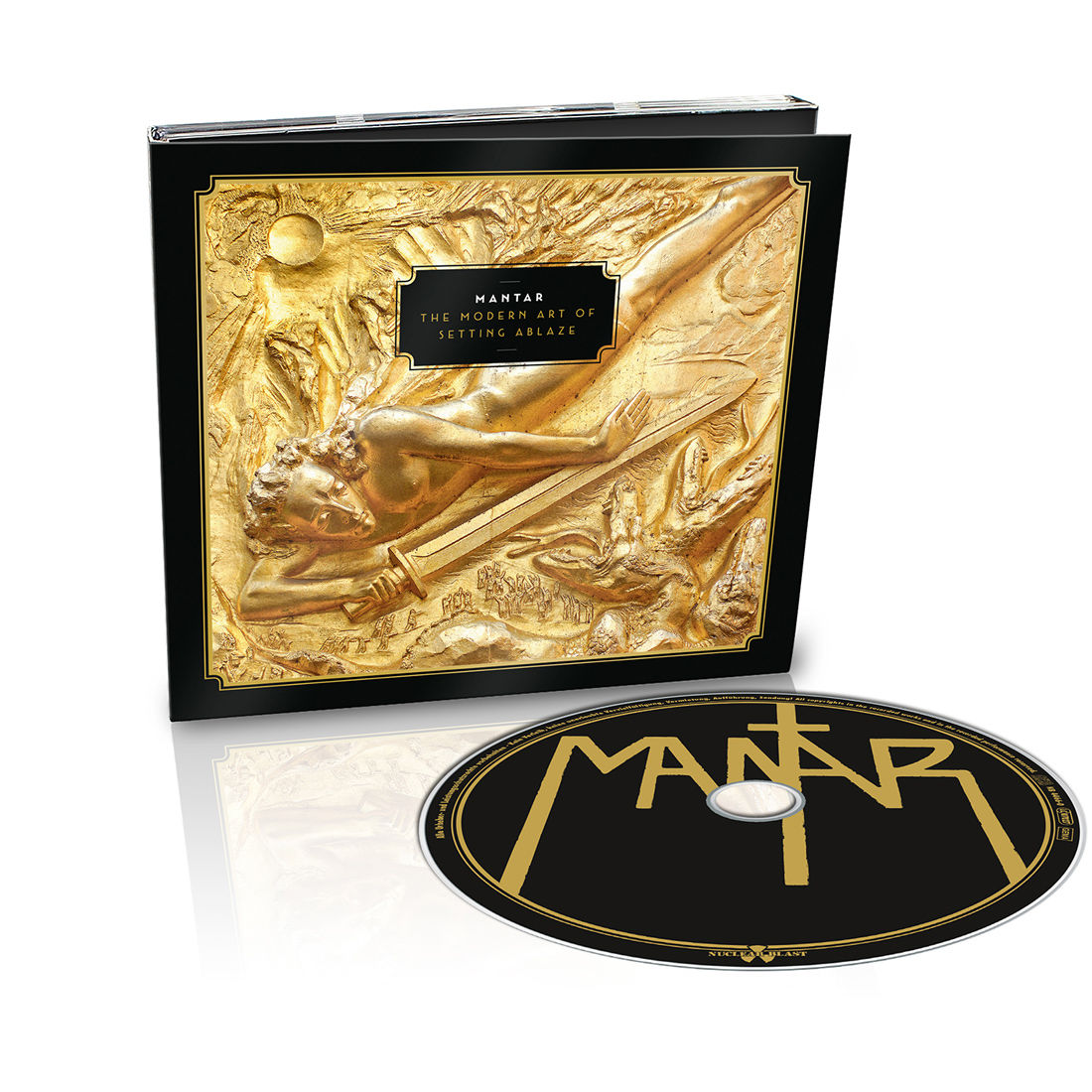 MANTAR - The Modern Art Of Setting Ablaze: Limited CD