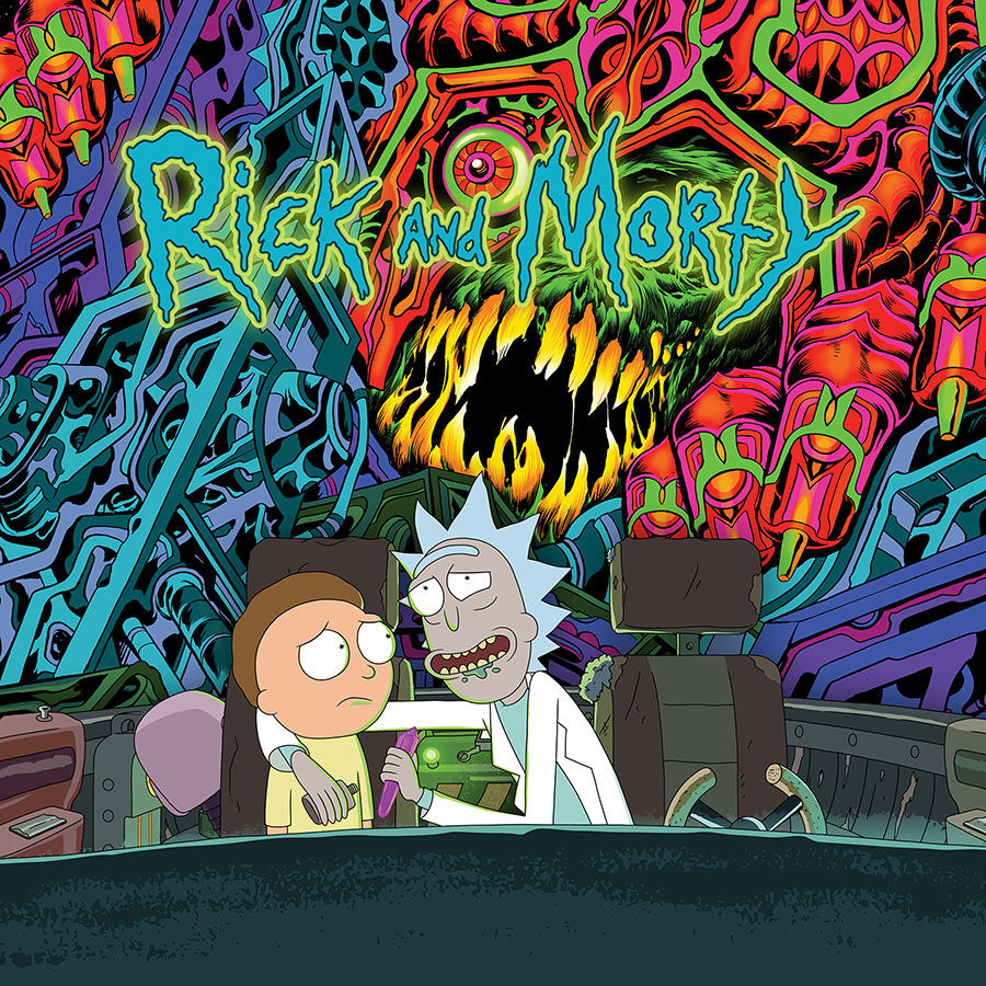 The Rick And Morty Soundtrack: Divers Box Set