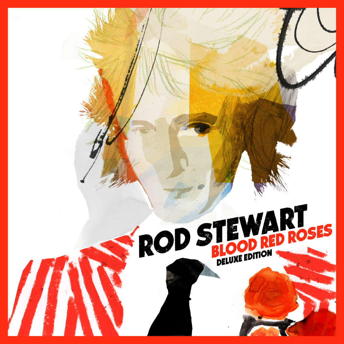 Rod Stewart - Blood Red Roses - Deluxe Edition: CD