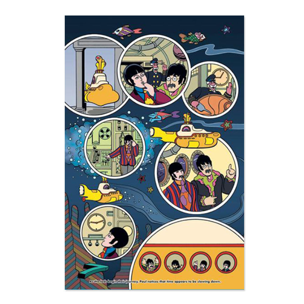 The Beatles - The Beatles Yellow Submarine Graphic Novel