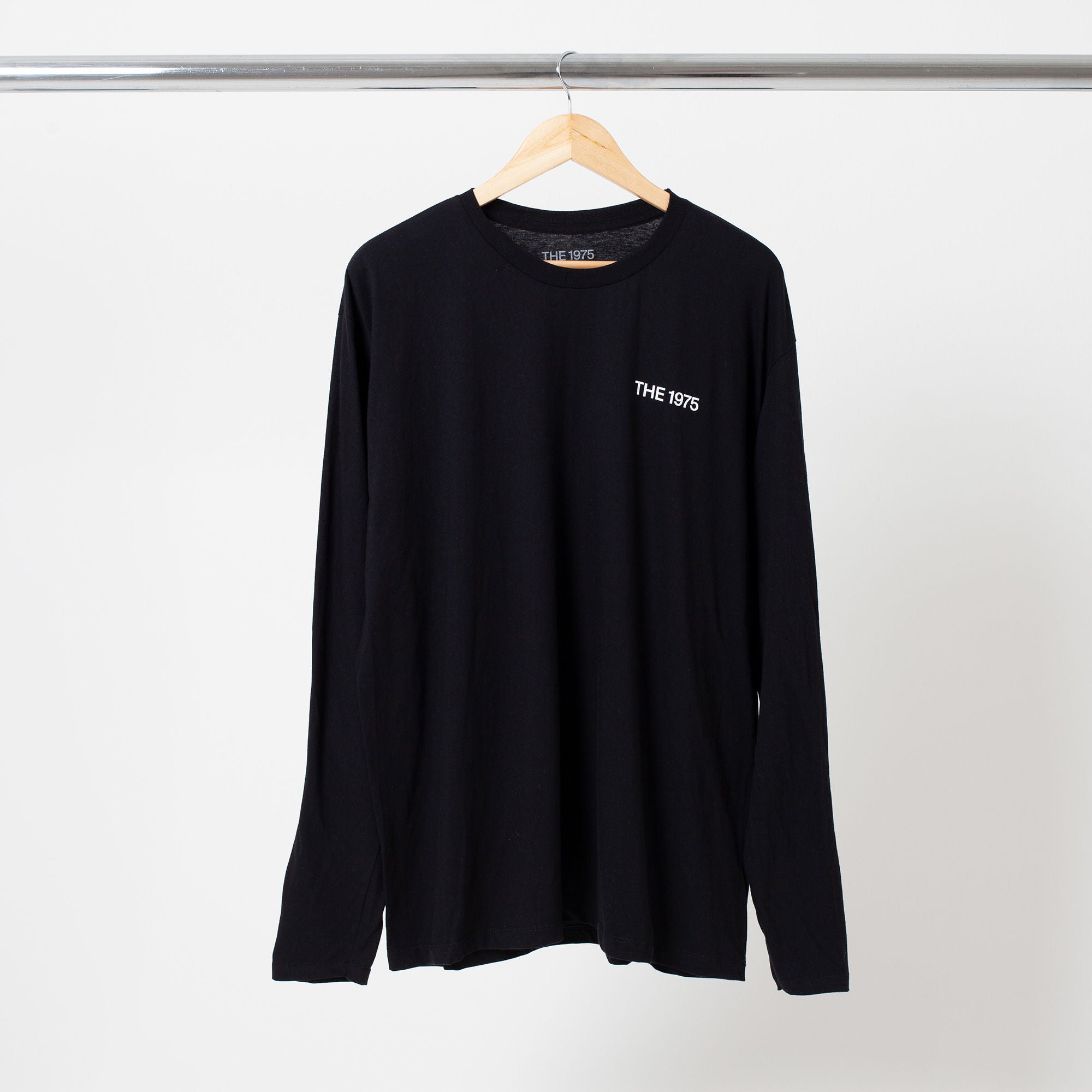 The 1975 - A Brief Inquiry Logo Oversized T-Shirt (Black)