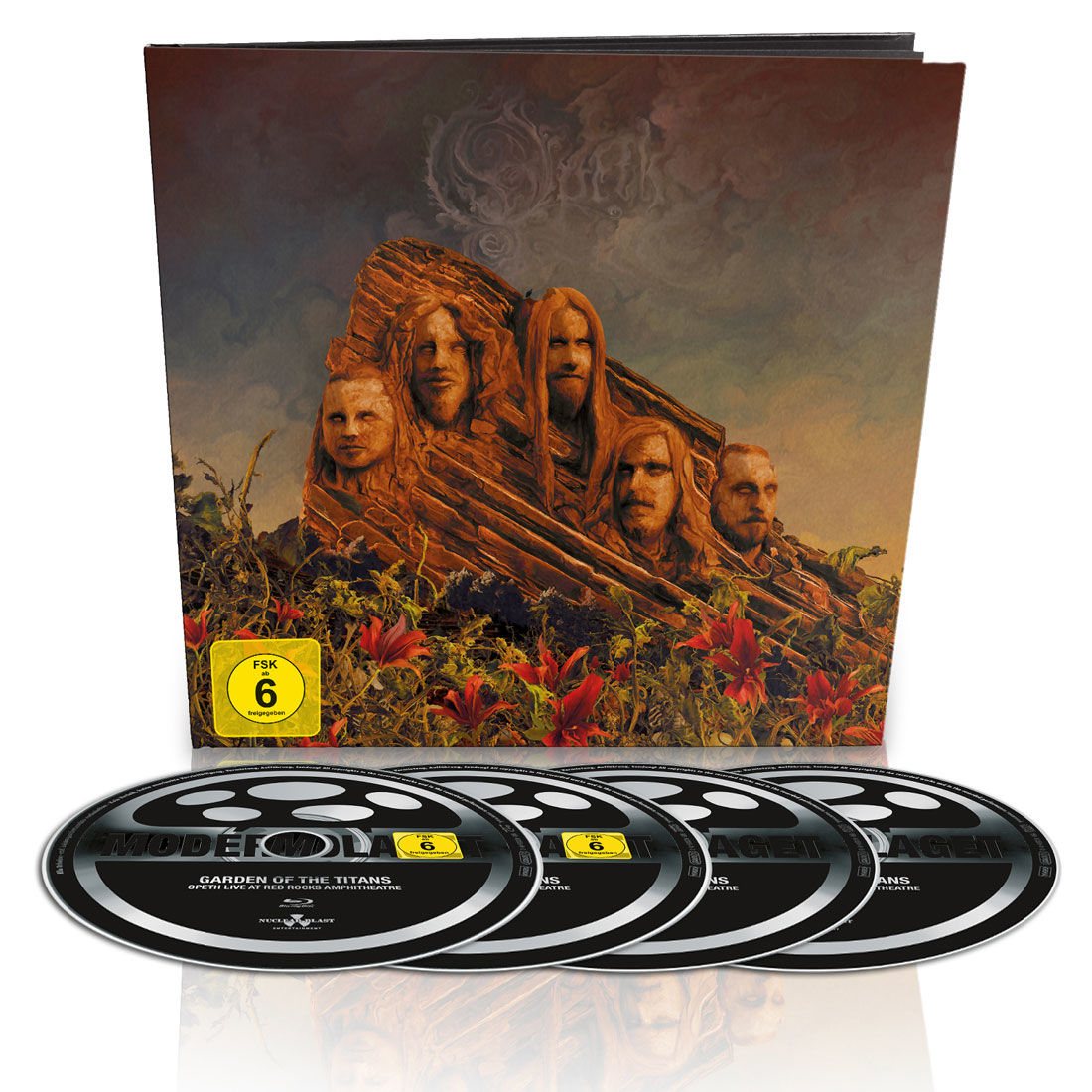Opeth - Garden Of The Titans (Live At Red Rocks Ampitheatre): Limited Blu-Ray/DVD/2CD Earbook