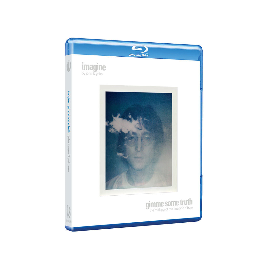 John Lennon, Yoko Ono - Imagine & Gimme Some Truth: Blu-Ray
