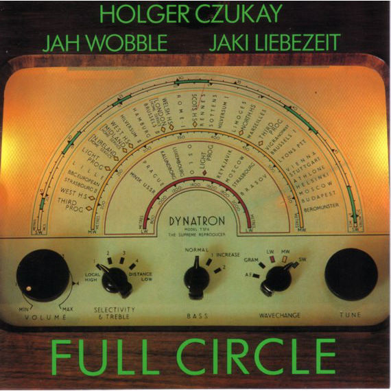 Holger Czukay - Full Circle: CD