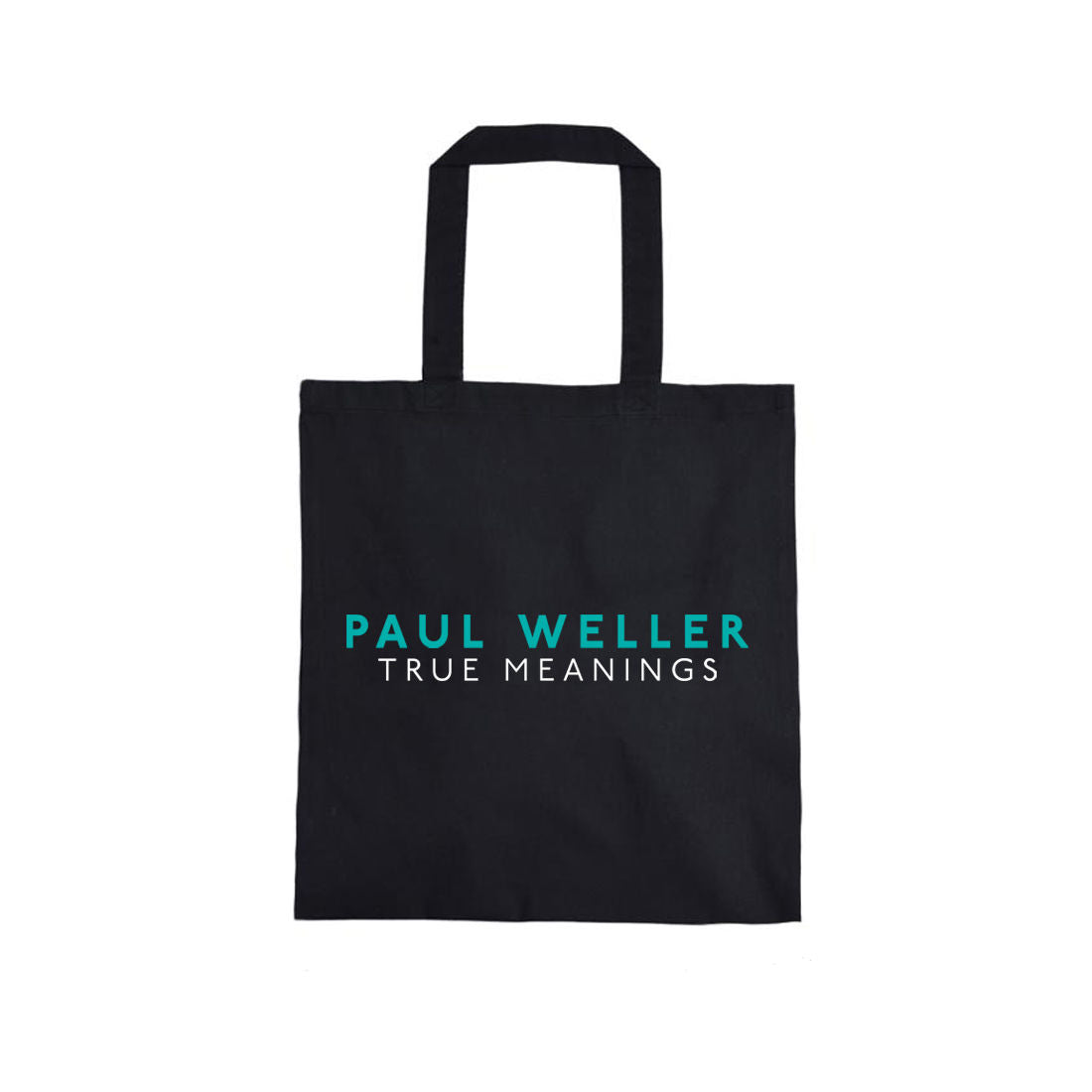 Paul Weller - True Meanings Tote Bag