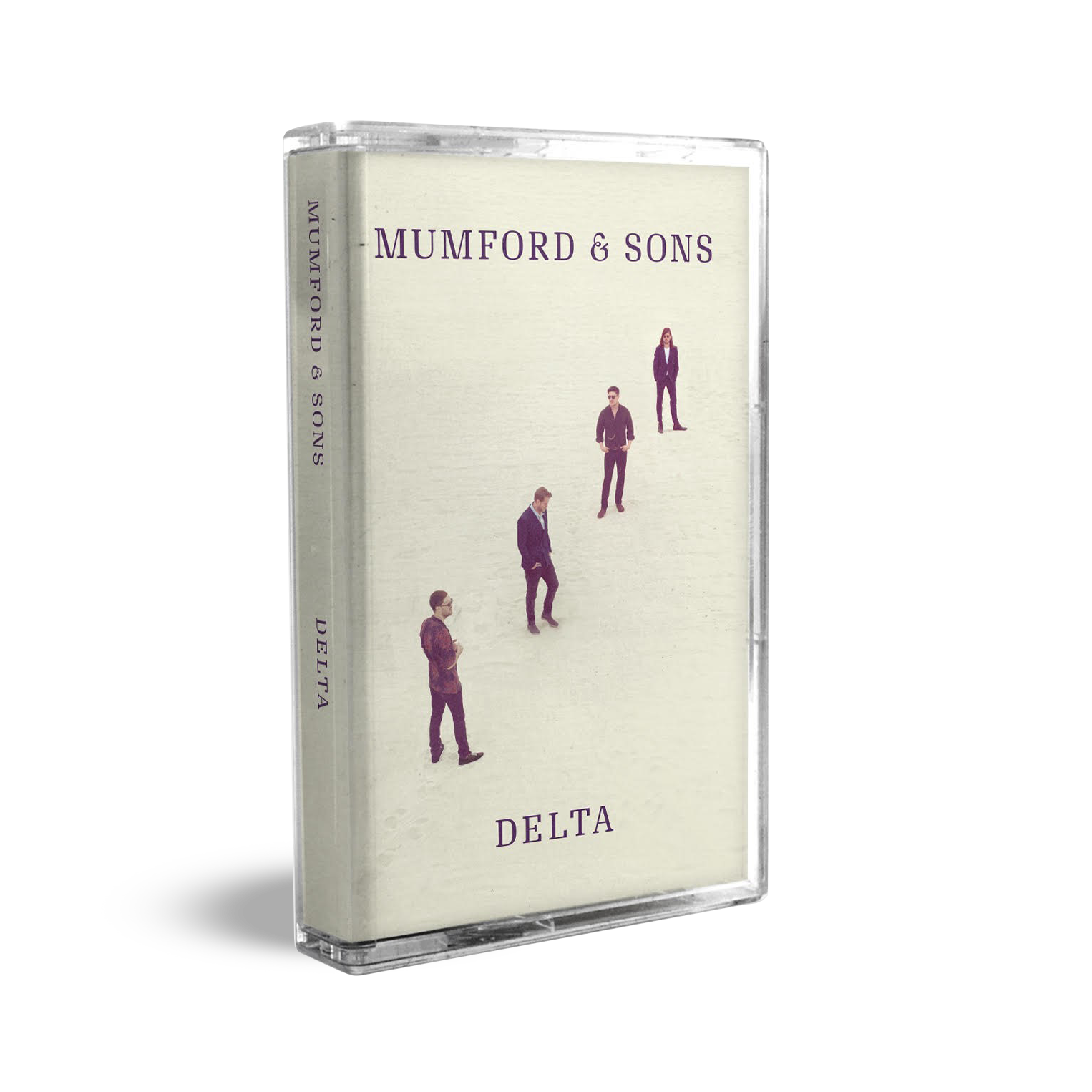Mumford & Sons  - Delta Cassette Tape