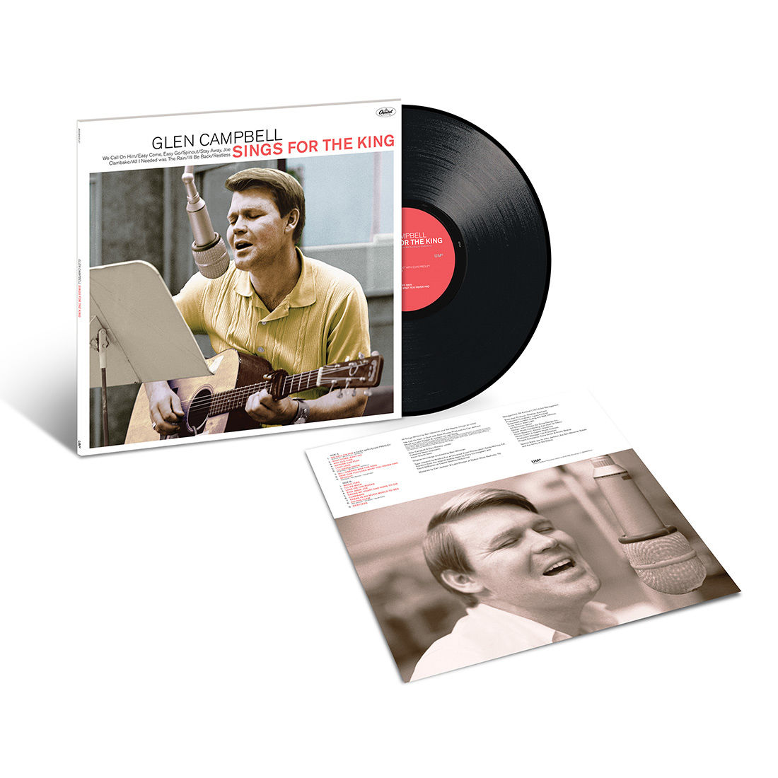 Glen Campbell - Sings For The King: Vinyl LP