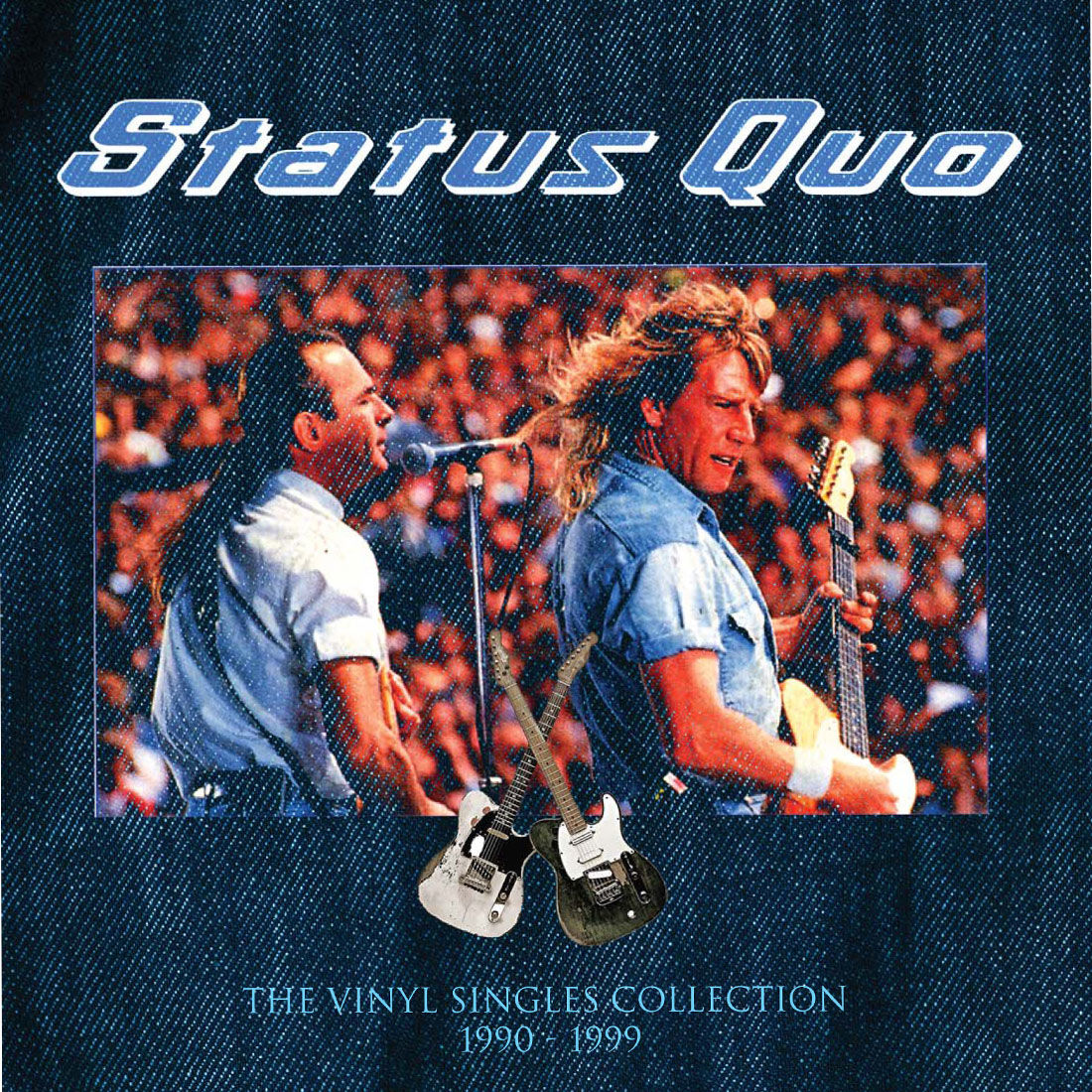 Status Quo - The Vinyl Singles Collection (1990-1999): Limited Edition 7" Box Set