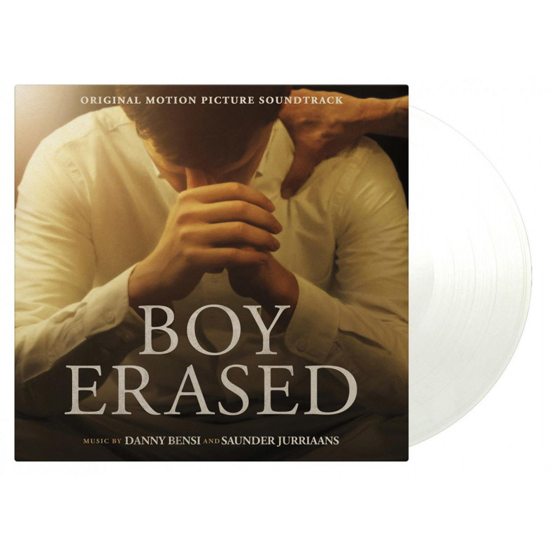 Boy Erased: Limited Transparent Vinyl LP