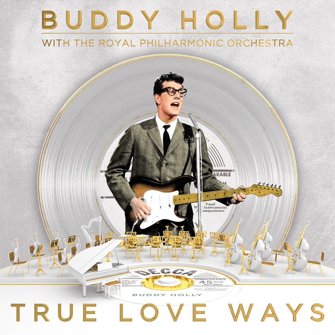 Buddy Holly, Royal Philharmonic Orchestra - True Love Ways: CD