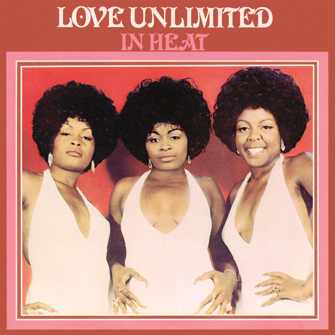 Love Unlimited - In Heat: Vinyl LP