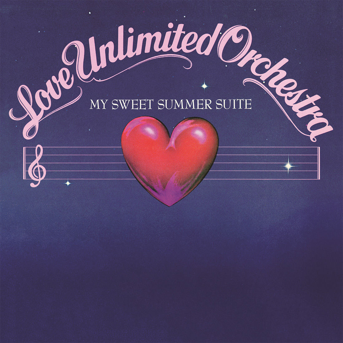 The Love Unlimited Orchestra - My Sweet Summer Suite: Vinyl LP