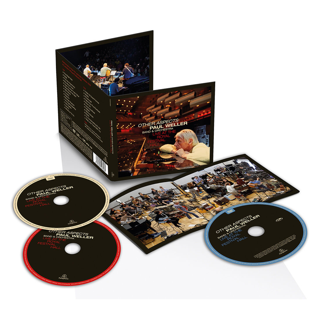 Paul Weller - Other Aspects, Live At The Royal Festival Hall: 2CD + DVD