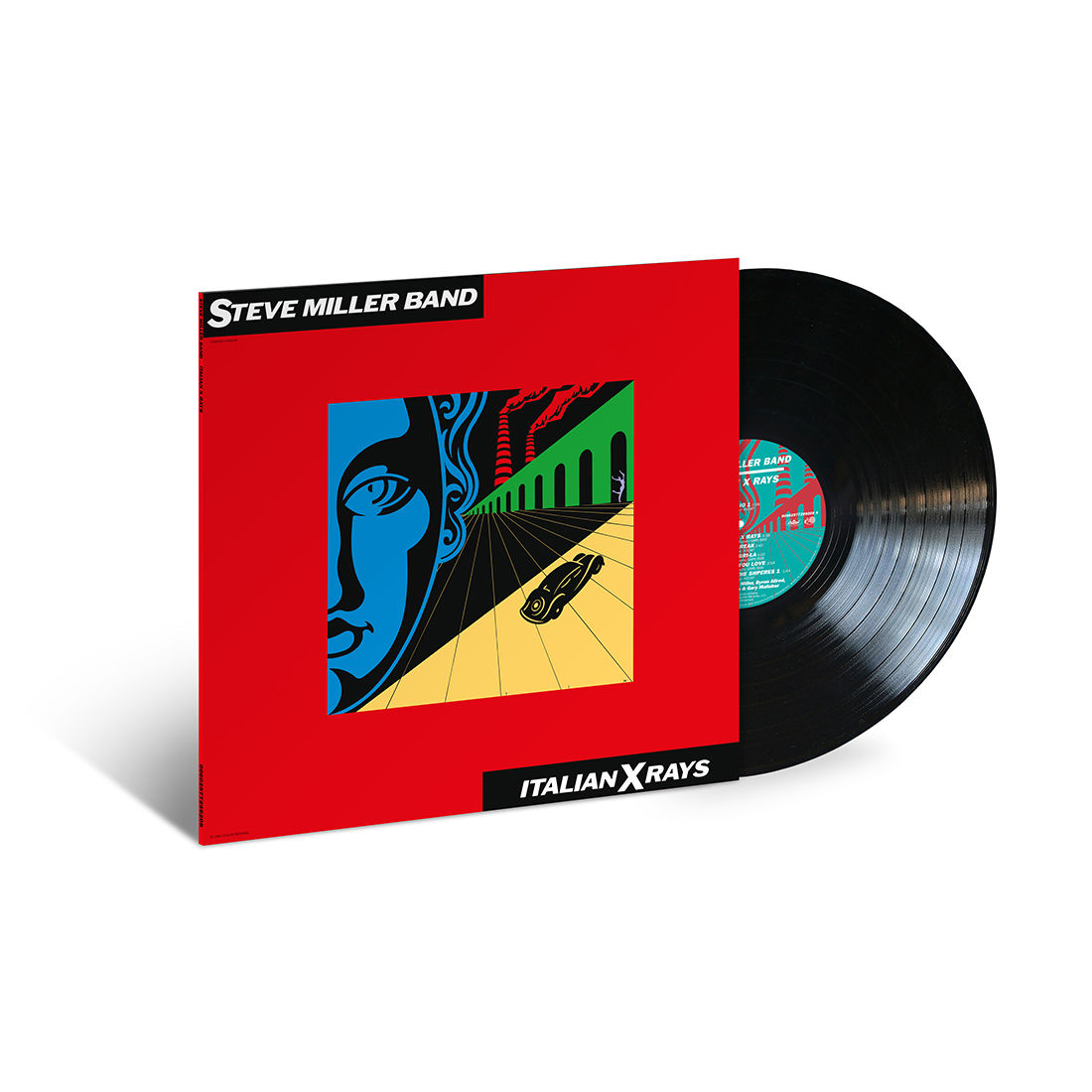 Steve Miller Band - Italian X Rays: Vinyl LP