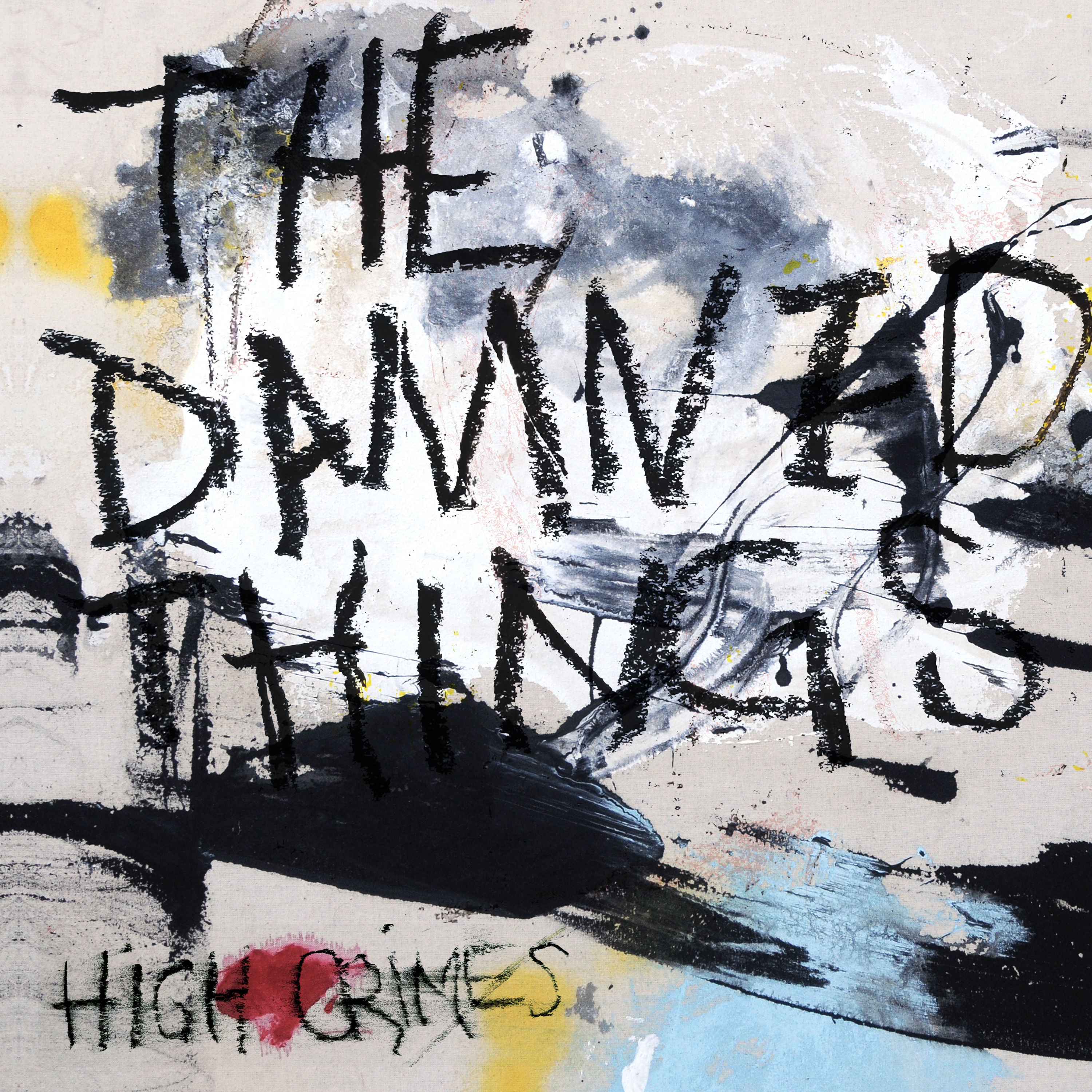 The Damned Things - High Crimes: CD