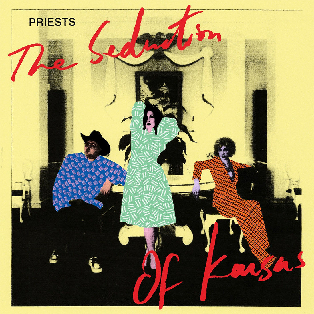 Priests - The Seduction Of Kansas: Vinyl LP