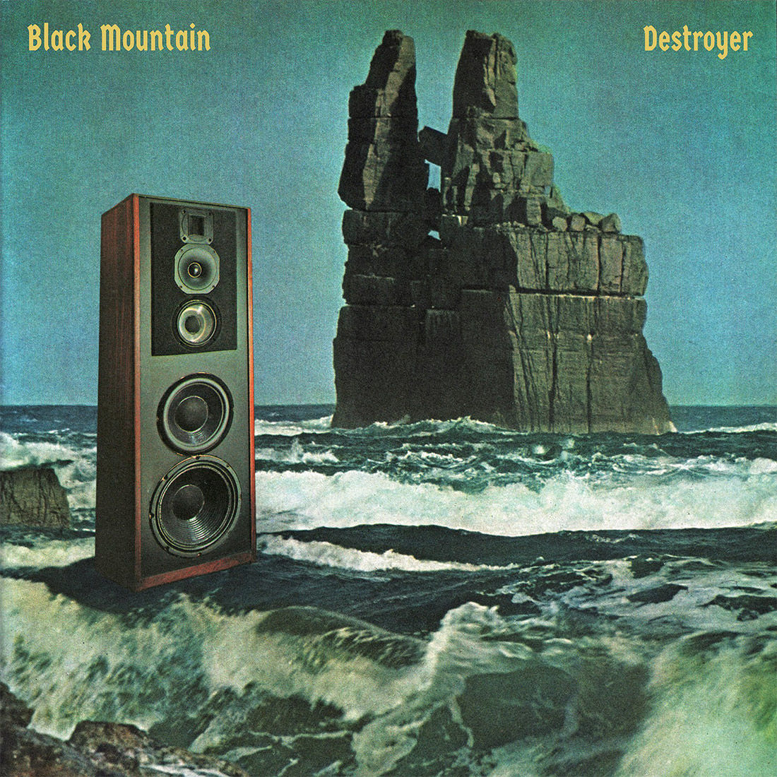 Black Mountain - Destroyer: CD
