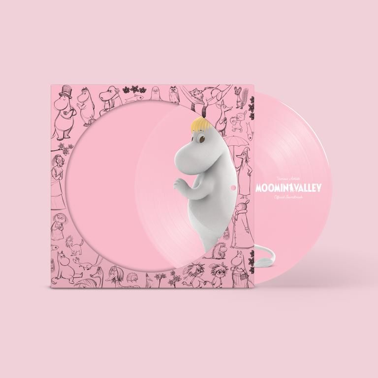 Moominvalley - Snorkmaiden: Picture Disc LP