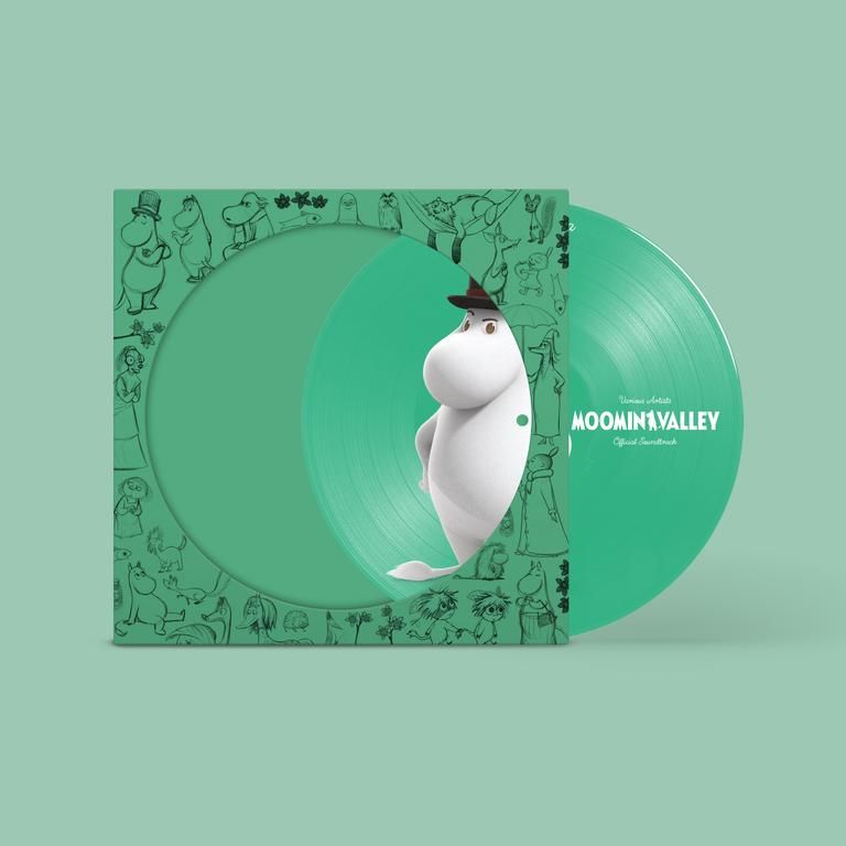 Moominvalley - Moominpappa:  Picture Disc LP