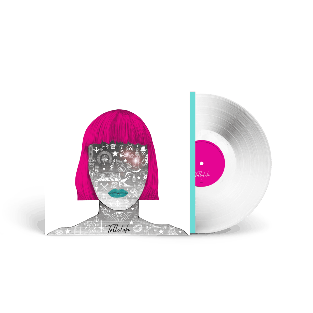 Tallulah: Limited Edition White Vinyl LP