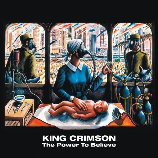 King Crimson - The Power to Believe: CD + DVD