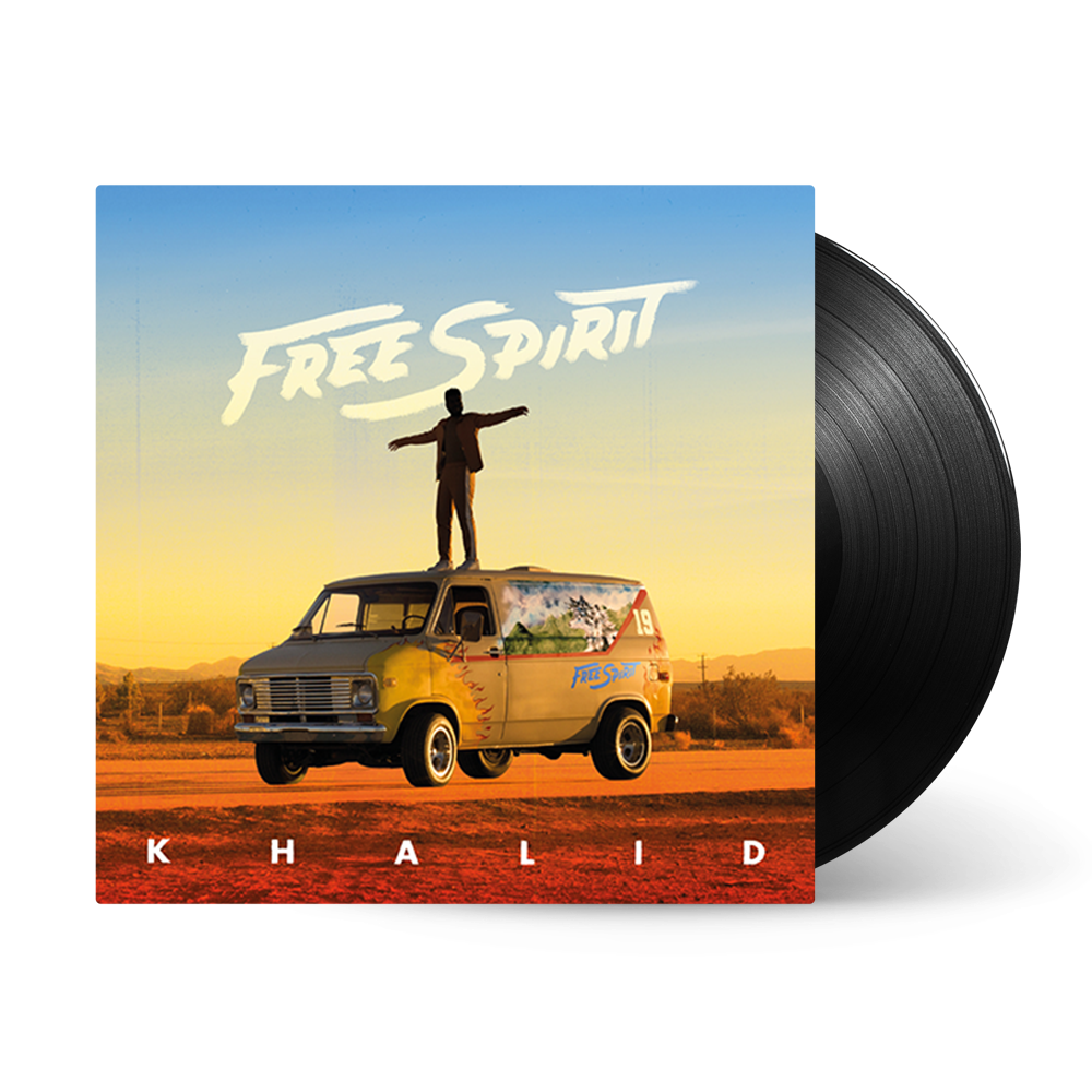 Free Spirit: Vinyl LP