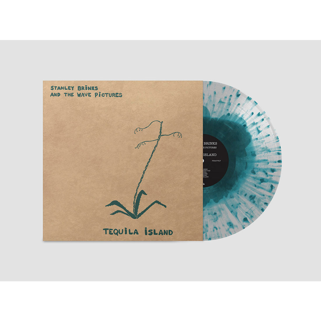 Stanley Brinks and the Wave Pictures - Tequila Island: Limited Edition Tequila and Agave Splatter Vinyl LP