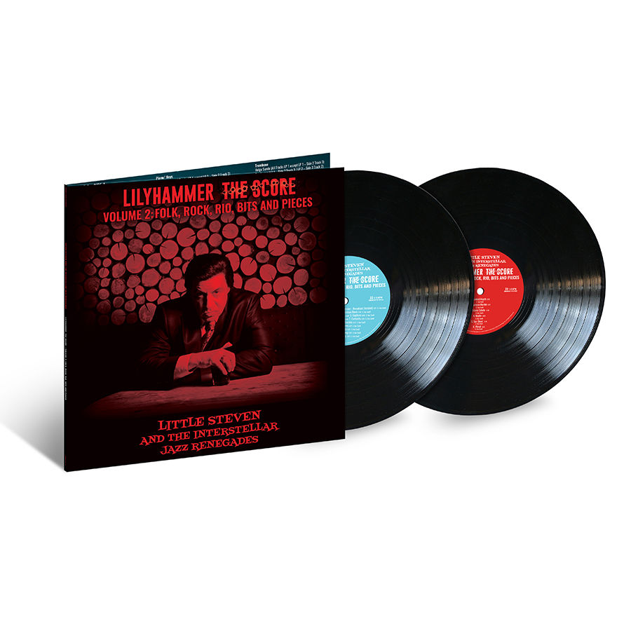 Little Steven, The Interstellar Jazz Renegades - Lilyhammer: The Score – Volume 2: Folk, Rock, Rio, Bits and Pieces Vinyl 2LP