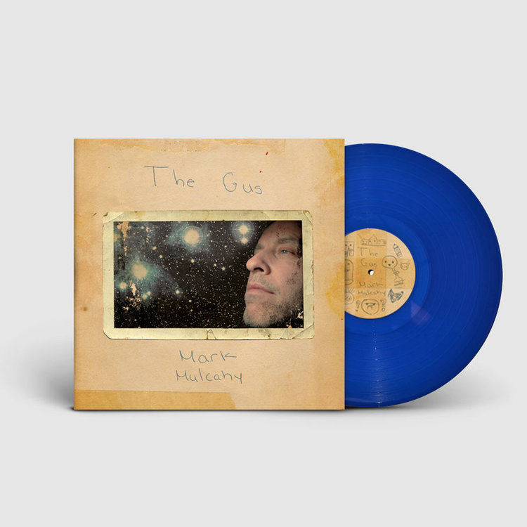 Mark Mulcahy - The Gus: Limited Edition Translucent Blue Vinyl LP