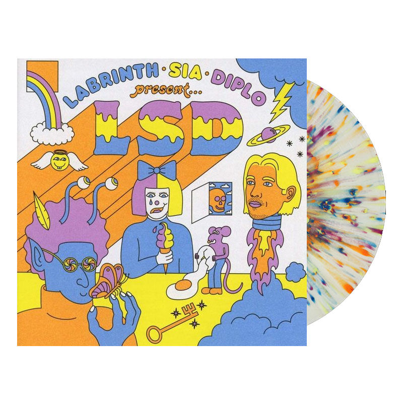 Labrinth, Sia, Diplo present… LSD: Limited Edition Colour Vinyl LP