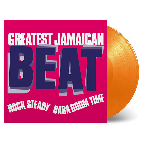 Greatest Jamaican Beat (Rock Steady Baba Boom Time): Limited Orange Vinyl LP